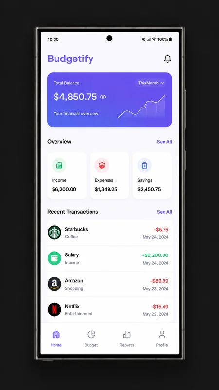 Budgetify App