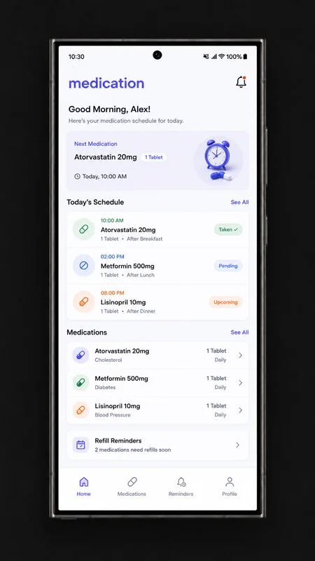 Medication Reminder App