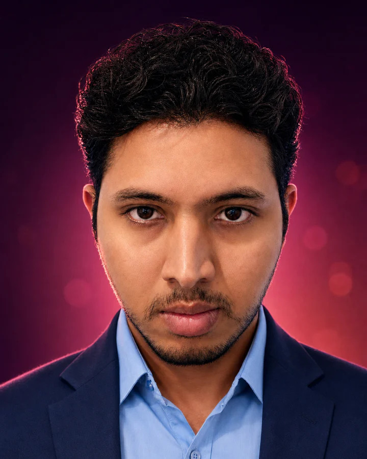 Asif Ali Khan, a No-Code Bootcamp student from Hyderabad