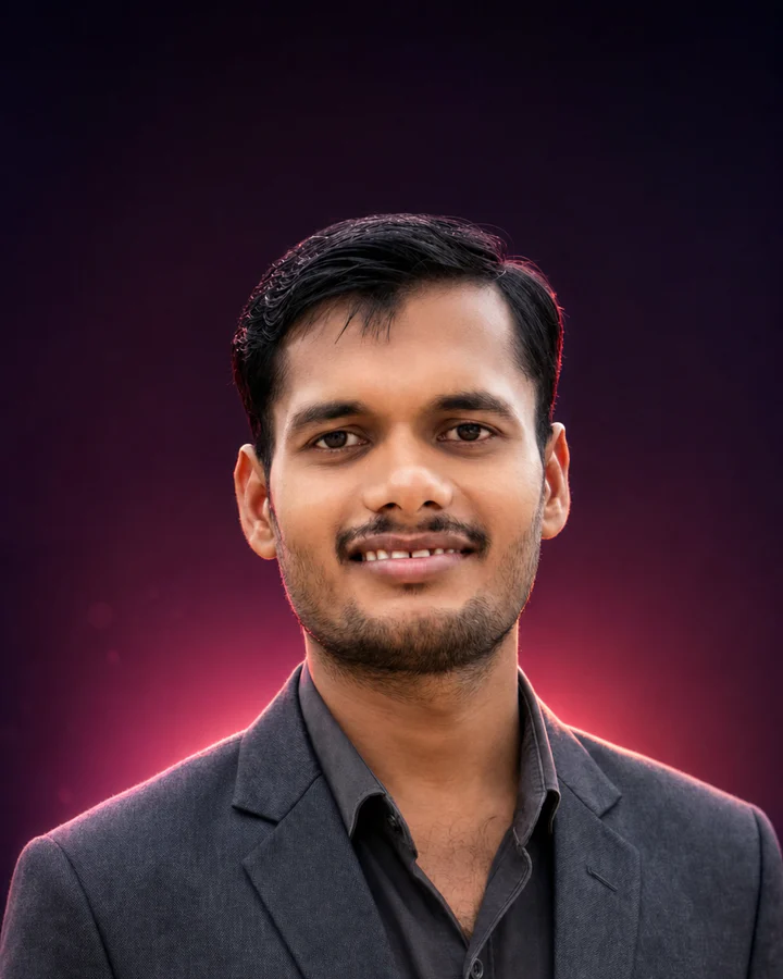 Manas Shukla, a No-Code Bootcamp student from Prayagraj