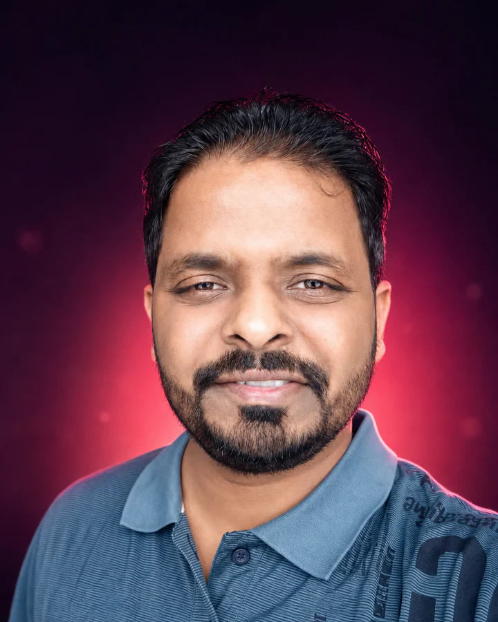 Vikram Kadela, a No-Code Bootcamp student from Ahmedabad