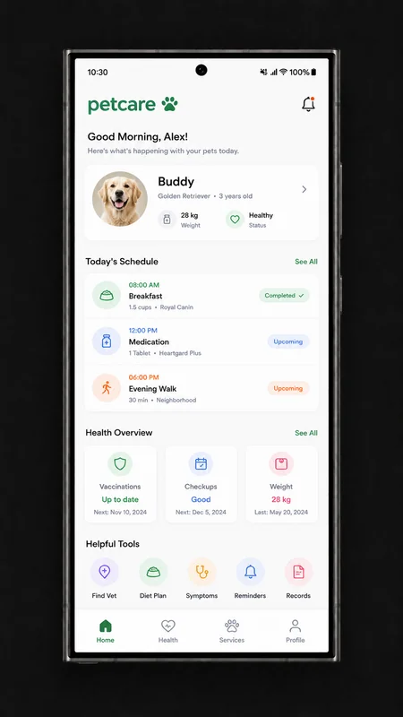 Pet Care App