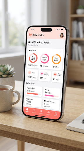 Daily Health App