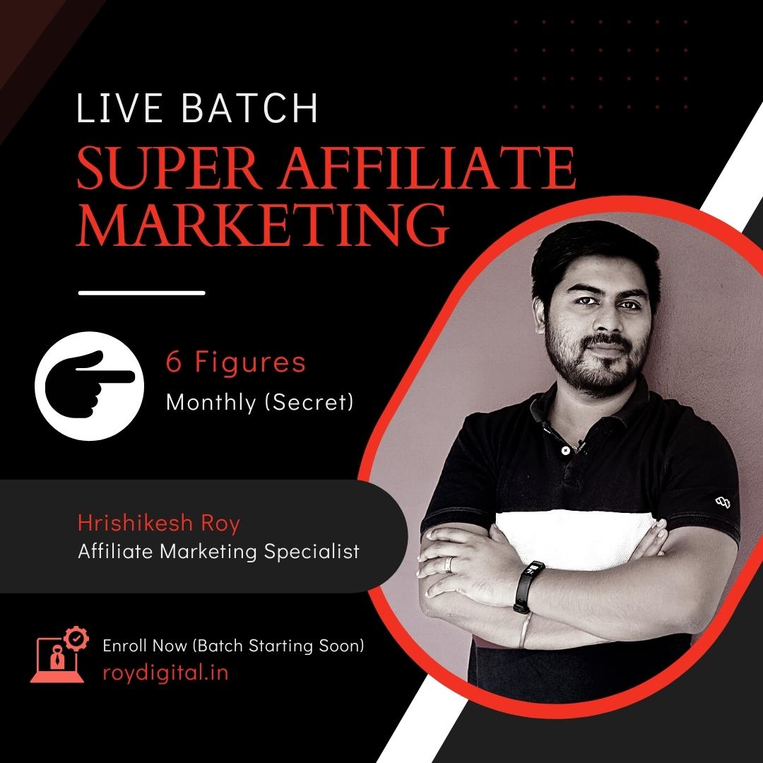 Live Affiliate Marketing Batch